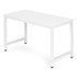 Radni stol školski stol 120x60 cm bijeli ModernHome