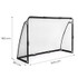 Fudbalski gol s mrežom 240 × 160 × 80 cm – MOVEPRO