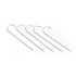 Fudbalski gol s mrežom 240 × 160 × 80 cm – MOVEPRO