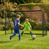 Fudbalski gol s mrežom 240 × 160 × 80 cm – MOVEPRO