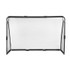 Fudbalski gol s mrežom 240 × 160 × 80 cm – MOVEPRO