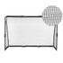 Fudbalski gol s mrežom 240 × 160 × 80 cm – MOVEPRO