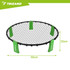 Mini Roundnet set za odbojku – 90 cm | Trizand | 3 loptice + pumpa + torba