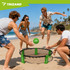 Mini Roundnet set za odbojku – 90 cm | Trizand | 3 loptice + pumpa + torba