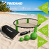 Mini Roundnet set za odbojku – 90 cm | Trizand | 3 loptice + pumpa + torba