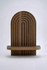 Zidna polica Artmtkwll1D - Wenge