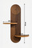 Zidna polica Artmtkwll3 - Wenge