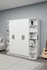 Ormar Linda Luses - Bijeli