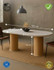 Blagovaonski stol Weltwood Bohemian okrugli 6