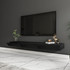 TV stalak Avalon - drveno crni