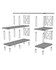 Radni stol Legno