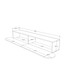 TV stalak LUM1-W