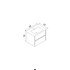 Kupaonski ormarić s umivaonikom 65 v2 - 700