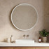 Dekorativno drveno ogledalo Moonlight 75 v2 - 512