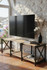TV stalak TV jedinica - crna