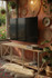 TV stalak TV komoda - bijela