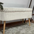 Pouffe Oslo Linen - Toscano krem