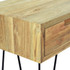 Konzolni Stol 120x35x76 cm Masivna Tikovina Konzolni Stol 120x35x76 cm Masivna Tikovina
