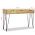 Konzolni Stol 120x35x76 cm Masivna Tikovina Konzolni Stol 120x35x76 cm Masivna Tikovina