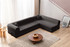 Kutna Sofa-Ležaj Legom Eco - Antracit