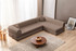 Kutna sofa na razvlačenje Legom Eco - bež