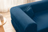Kutna sofa na razvlačenje Legom Eco - plava