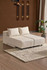 Kutna sofa Poly M - bež