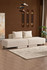Kutna sofa Poly M - bež