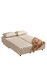 Kutna sofa Poly M - bež