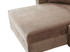 Kutna sofa Flavia - Smeđa