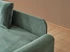 Kutna sofa Flavia - Zelena
