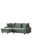 Kutna sofa Flavia - Zelena
