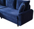 Kutna sofa Flavia - Tamnoplava