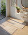 Set prostirki za kupaonicu (2 komada) Zec - bež