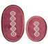 Set prostirki za kupaonicu (2 komada) Aln_E4_806