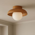 Zidna lampa Hant-T - Hrast