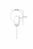Zidna lampa App - orah