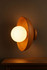 Zidna lampa Hand-S - hrast