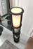 Podna lampa Estantes okrugla - crna
