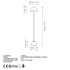 Podna lampa Eylul - 15682 - A