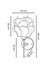 Zidna lampa APG0006