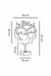 Stolna lampa MAG0009