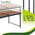Gardlov sklopivi vrtni stol + 4 stolice