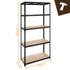 Stalak za odlaganje - crni 220x100x45 Bigstreen