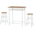 Barski set, Barski stol s 2 barske stolice