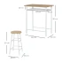 Barski set, Barski stol s 2 barske stolice