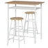 Barski set, Barski stol s 2 barske stolice
