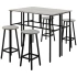 Barski set 2 stola i 4 barske stolice