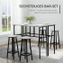 Barski set 2 stola i 4 barske stolice