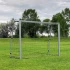 Nogometni gol s čvrstim metalnim okvirom